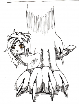 croquis tigre
