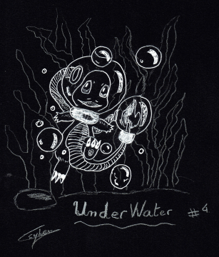 inktober 4 x theme du mois 