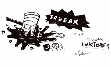 Inktober 26, 25 , 24, 23, 22, 21