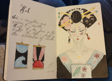 Hel (version geisha)