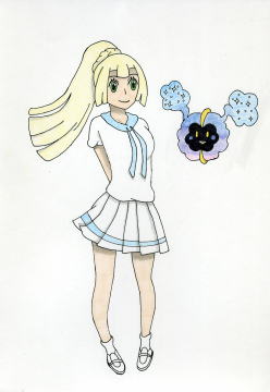 Lilie et Cosmog