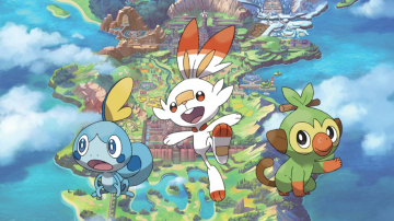 starter pokemon bouvlie et épée