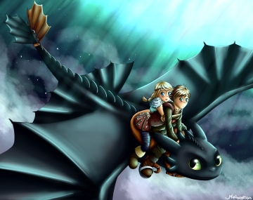 Fanart de Dragon