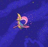 Cresselia,mon Pokemon préférée.