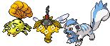 Trois Fusions