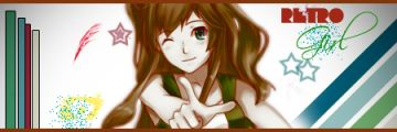 GFX : Touko, Retro Girl !
