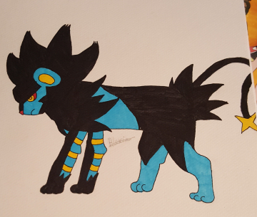 Luxray ?