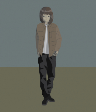personnage Illustrator 