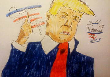 Donald (duck) Trump : La plus grosse erreur de la nature