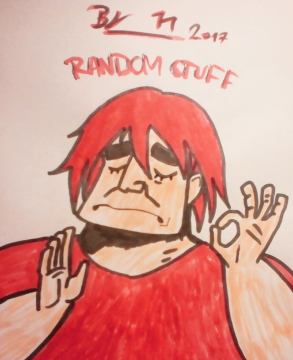 Random Stuff #1 : When Red-Trigger draw Just Right