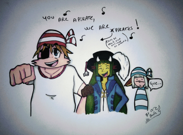 We are pirates