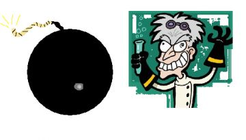 un savant fou (moi)