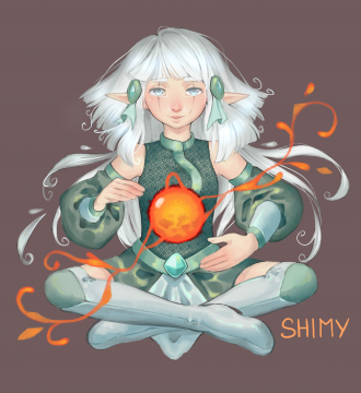 Shimy aveugle