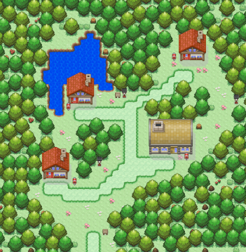 Guamale - Pokémon Utopia - Ville 001