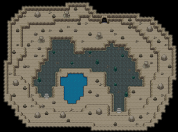 Grotte de San Tomas - Pokémon Utopia - Grotte 1
