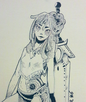 Inktober!