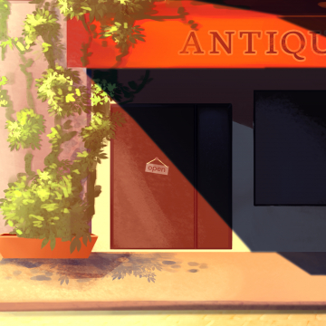 Antique Shop.