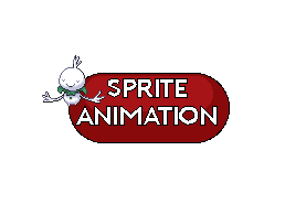 Bonne année et sprite animation !
