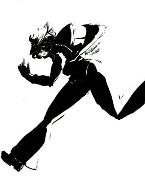 Inktober 11 Run
