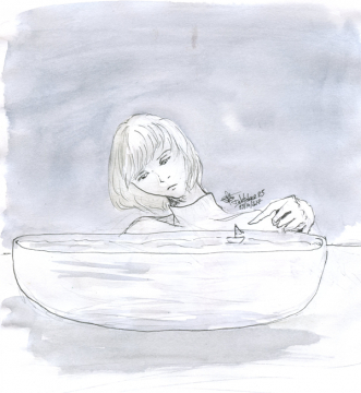 Inktober 25 Ship