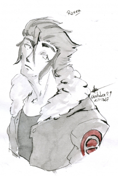 Pentober 29 Raven