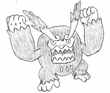 Inktober 21 : Furieux
