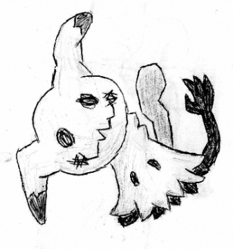 Inktober 31 : Masque