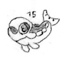 Inktober 15 : weak