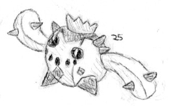 Inktober 25 : prickly