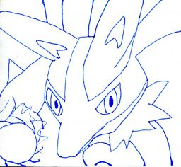 Lucario of Lucario128