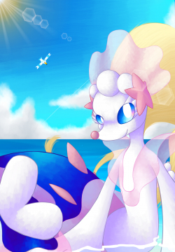 Shiny Primarina