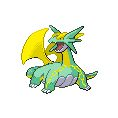 Drattak couleurs de Rayquaza 