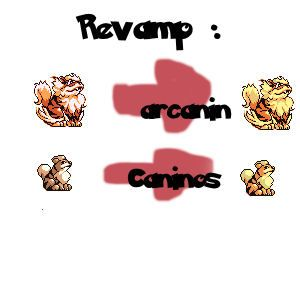 Revamp Caninos