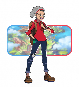 Alioda - Pokémon Epee et Bouclier