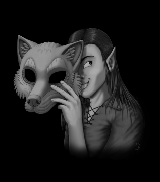 [P] Masque de loup