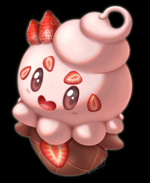 [Artfight] Blush et Strawberry