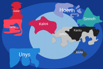 Le Pokémonde selon moi