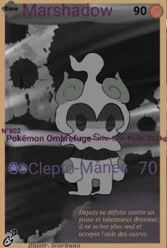Carte Projet liens risqués n°2 : Marshadow