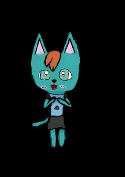 Ma soeur dans animal crossing