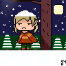 Voici mon 1er pixel art