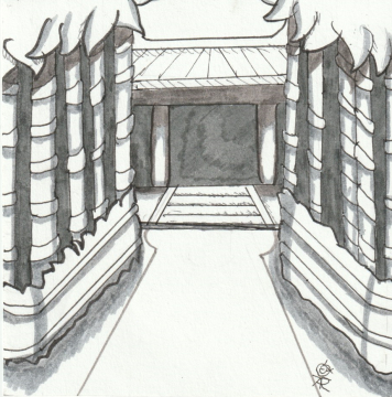 "jour 3" de l'inktober 2023