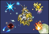 Arceus créa Brasévivi en sept minutes, et Arceus vit que cela était con.