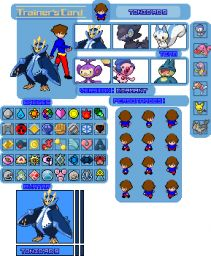 ma 3ème carte pokemon 
