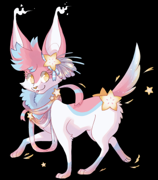 Shooting Starfruit Sylveon