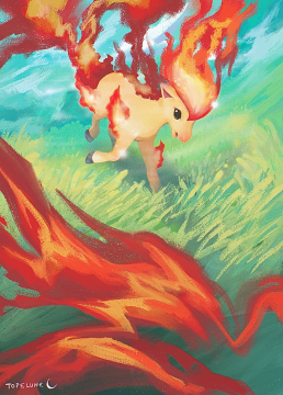 [alteration de carte] ponyta