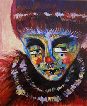 Un autre clown triste 