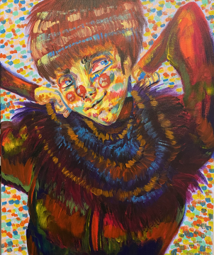 Dessin fait avec sakyuma 