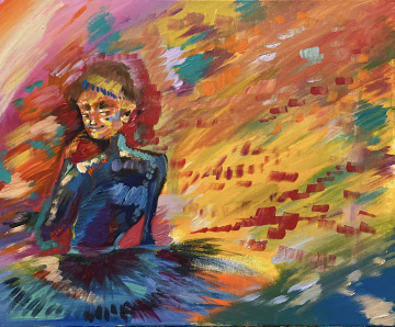 Peinture préférée de mon namoureux 