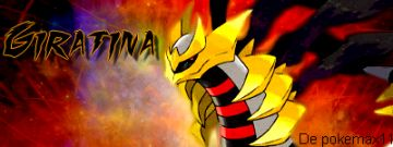 voici giratina forme originel!