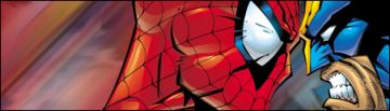 Spiderman versus Wolverine